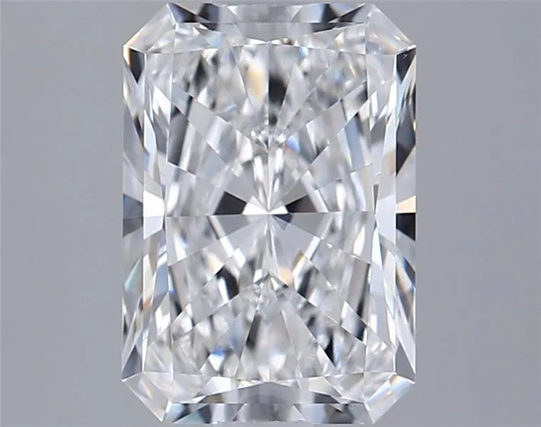 2.00ct Radiant Lab Grown Diamond (Colour E, Clarity VVS2, IGI Certified)
