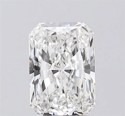 2.00ct Radiant Lab Grown Diamond (Colour E, Clarity VVS2, IGI Certified)