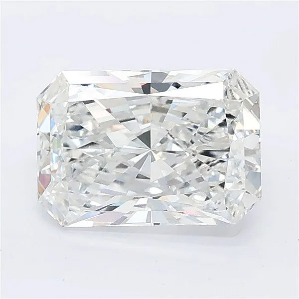 2.00ct Radiant Lab Grown Diamond (Colour F, Clarity VS1, IGI Certified)