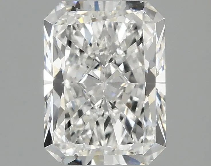 2.00ct Radiant Lab Grown Diamond (Colour F, Clarity VS1, IGI Certified)