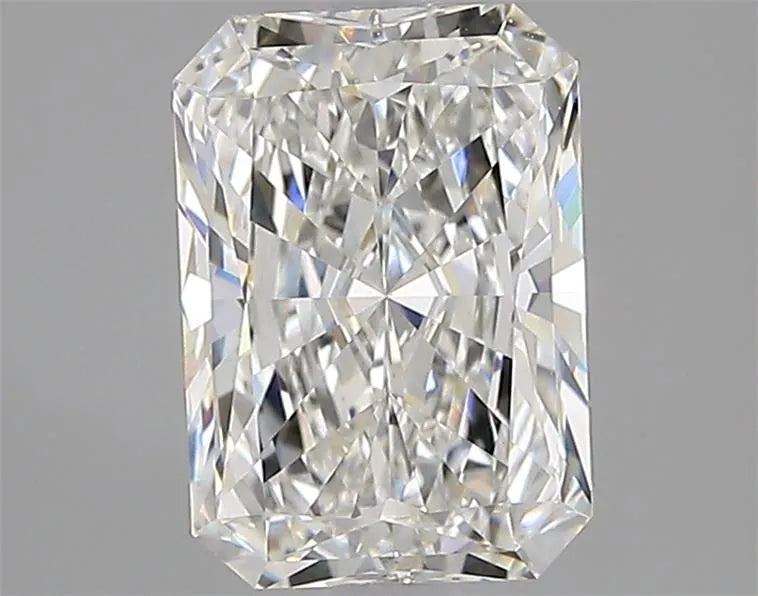 2.00ct Radiant Lab Grown Diamond (Colour F, Clarity VVS2, IGI Certified)
