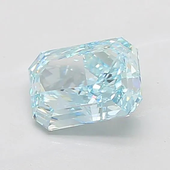 2.00ct Radiant Lab Grown Diamond (Colour Fancy Intense Greenish Blue, Clarity VS1, IGI Certified)