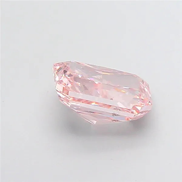 2.00ct Radiant Lab Grown Diamond (Colour Fancy Intense Pink, Clarity SI1, IGI Certified)