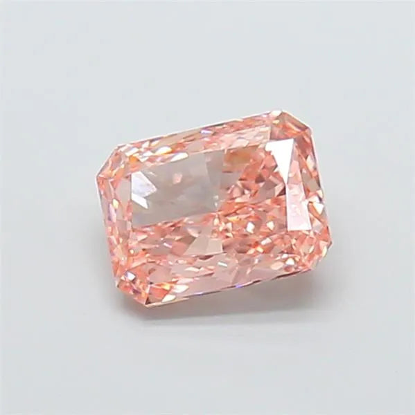 2.00ct Radiant Lab Grown Diamond (Colour Fancy Intense Pink, Clarity VS1, IGI Certified)