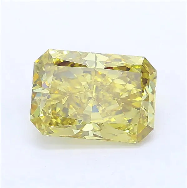 2.00ct Radiant Lab Grown Diamond (Colour Fancy Intense Yellow, Clarity VVS2, IGI Certified)