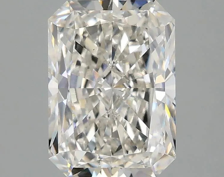 2.00ct Radiant Lab Grown Diamond (Colour G, Clarity VS1, IGI Certified)