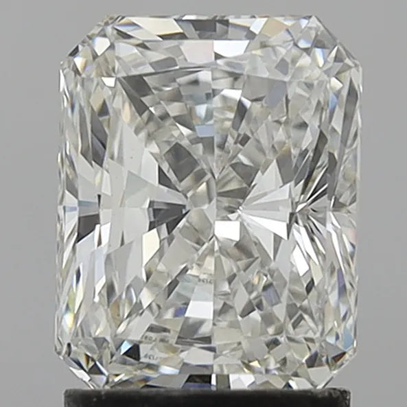 2.00ct Radiant Lab Grown Diamond (Colour G, Clarity VS1, IGI Certified)