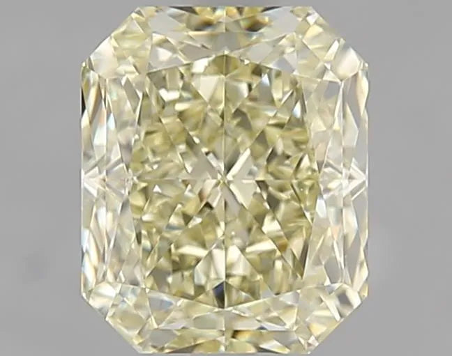2.00ct Radiant Natural Diamond (Colour Fancy Light Yellow, Clarity VVS1, GIA Certified)
