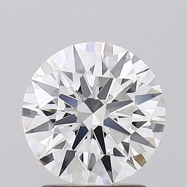 2.00ct Round Lab Grown Diamond (Colour D, Clarity FL, Cut ID, IGI Certified)