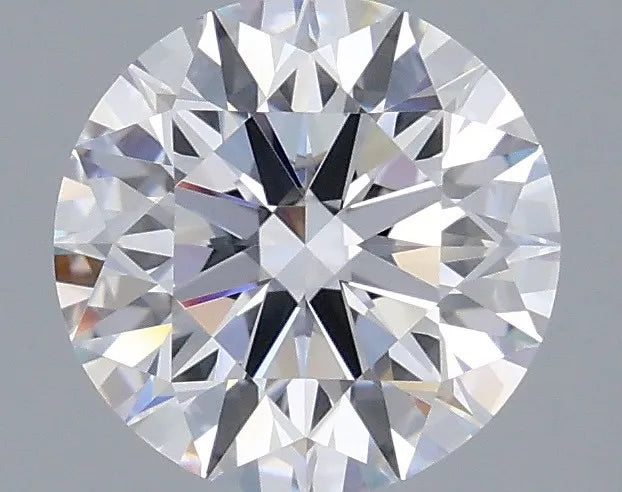 2.00ct Round Lab Grown Diamond (Colour D, Clarity FL, Cut ID, IGI Certified)