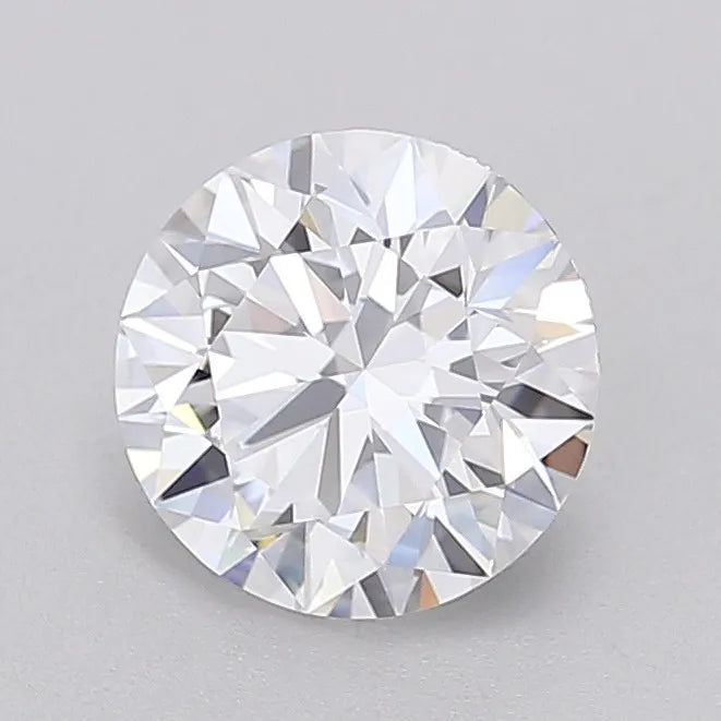 2.00ct Round Lab Grown Diamond (Colour D, Clarity FL, Cut ID, IGI Certified)