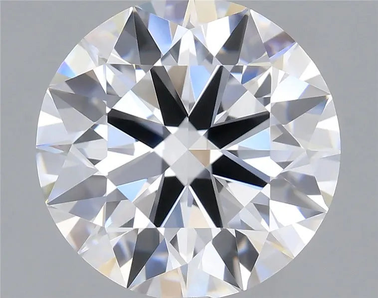 2.00ct Round Lab Grown Diamond (Colour D, Clarity FL, Cut ID, IGI Certified)