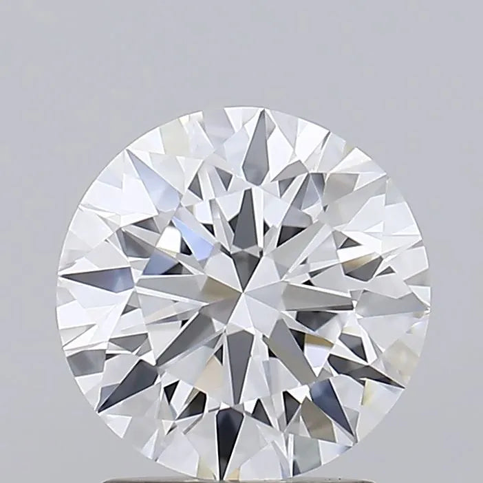 2.00ct Round Lab Grown Diamond (Colour D, Clarity IF, Cut ID, IGI Certified)
