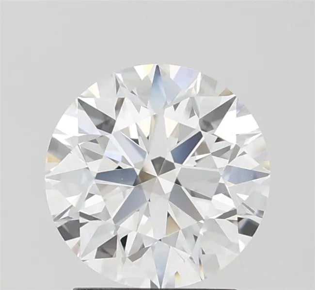 2.00ct Round Lab Grown Diamond (Colour D, Clarity IF, Cut ID, IGI Certified)