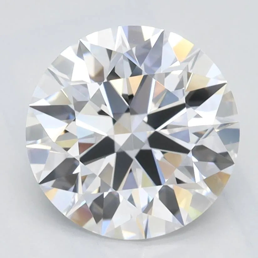 2.00ct Round Lab Grown Diamond (Colour D, Clarity IF, Cut ID, IGI Certified)