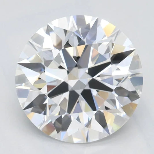 2.00ct Round Lab Grown Diamond (Colour D, Clarity IF, Cut ID, IGI Certified)