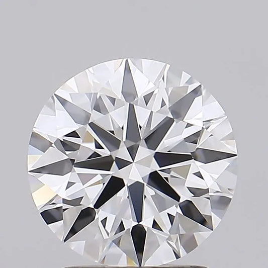 2.00ct Round Lab Grown Diamond (Colour D, Clarity IF, Cut ID, IGI Certified)