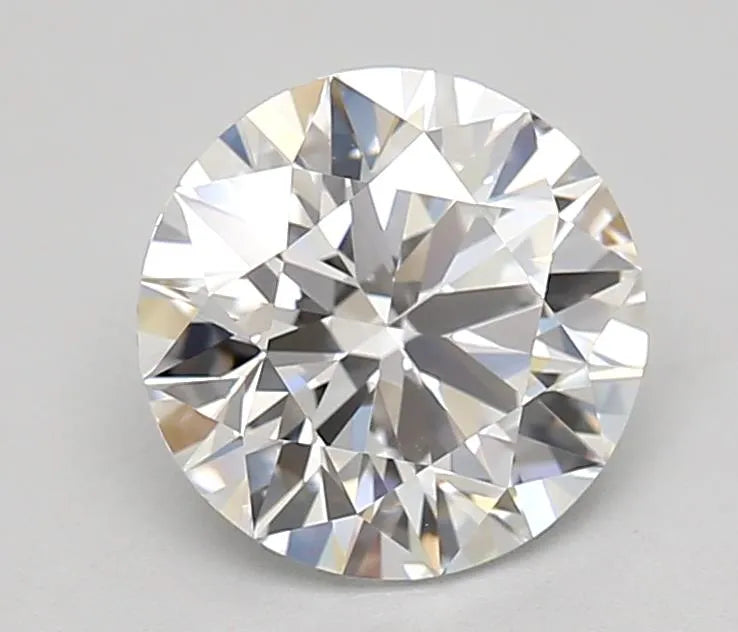 2.00ct Round Lab Grown Diamond (Colour D, Clarity IF, Cut ID, IGI Certified)