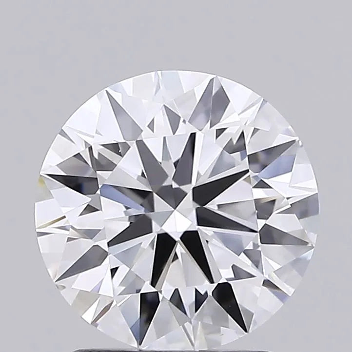 2.00ct Round Lab Grown Diamond (Colour D, Clarity IF, Cut ID, IGI Certified)
