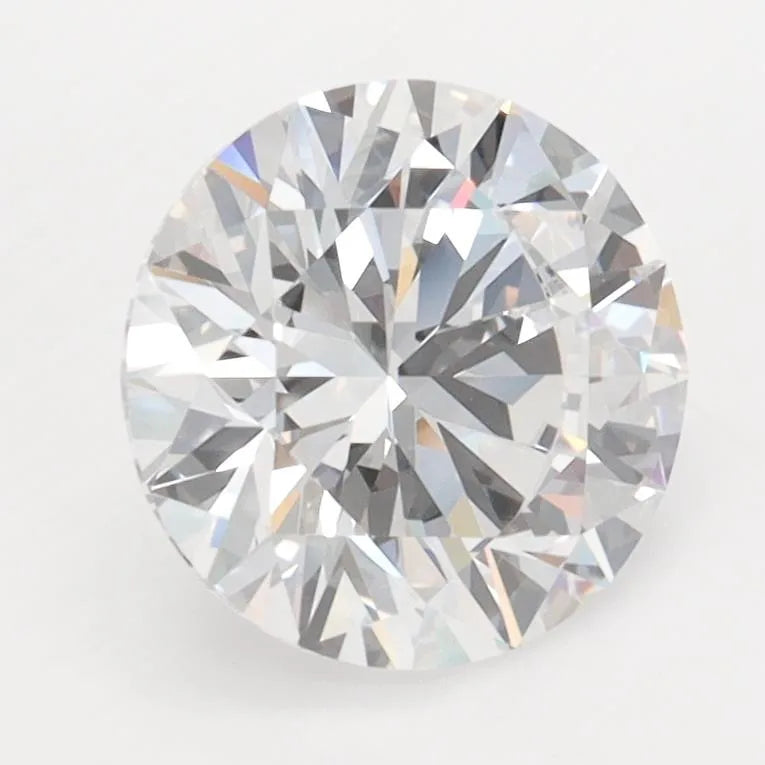 2.00ct Round Lab Grown Diamond (Colour D, Clarity IF, Cut ID, IGI Certified)