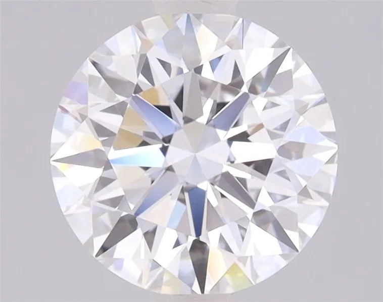 2.00ct Round Lab Grown Diamond (Colour D, Clarity IF, Cut ID, IGI Certified)