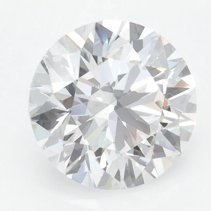 2.00ct Round Lab Grown Diamond (Colour D, Clarity IF, Cut ID, IGI Certified)