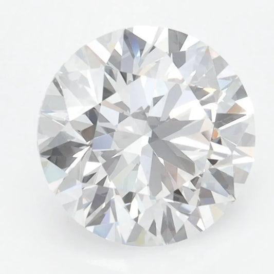 2.00ct Round Lab Grown Diamond (Colour D, Clarity IF, Cut ID, IGI Certified)