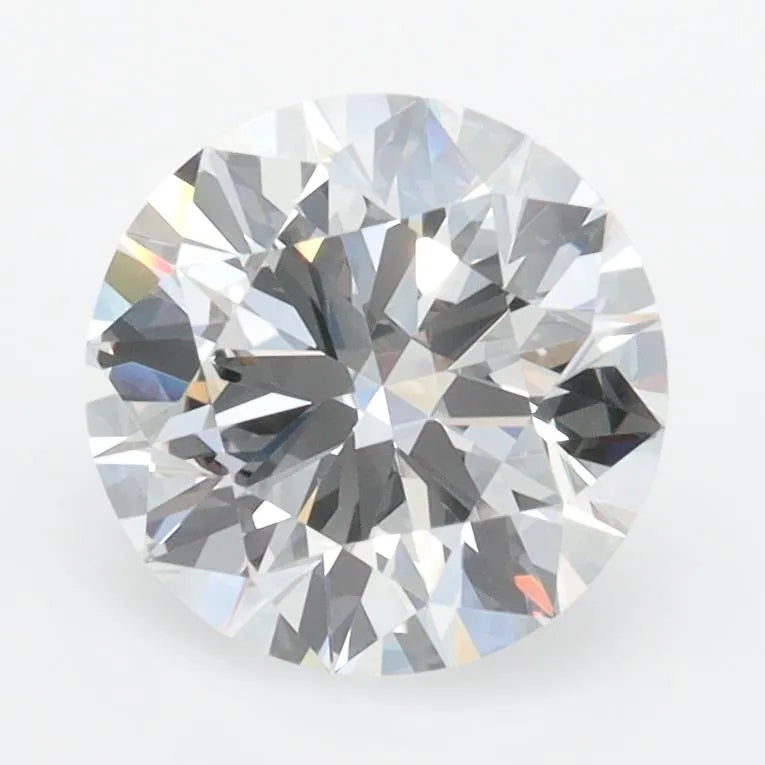 2.00ct Round Lab Grown Diamond (Colour D, Clarity IF, Cut ID, IGI Certified)