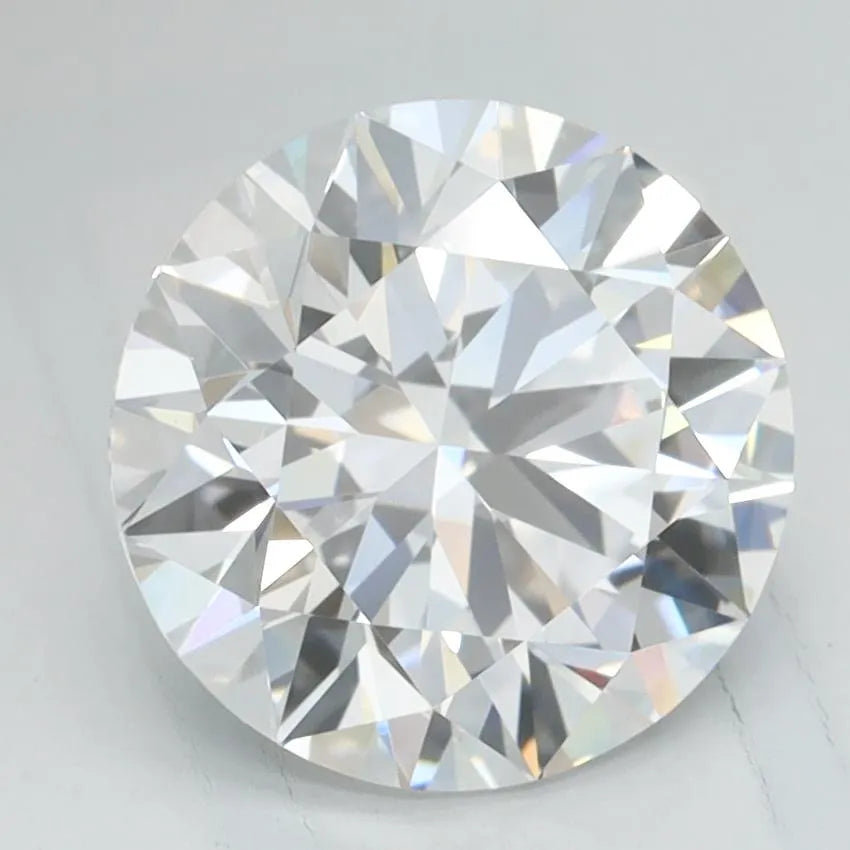 2.00ct Round Lab Grown Diamond (Colour D, Clarity IF, Cut ID, IGI Certified)