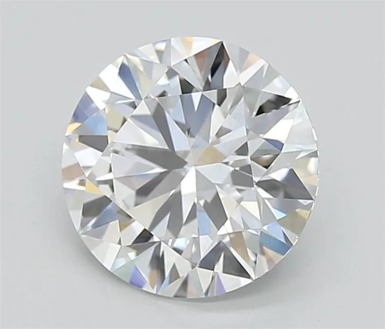 2.00ct Round Lab Grown Diamond (Colour D, Clarity IF, Cut ID, IGI Certified)