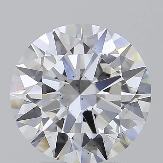 2.00ct Round Lab Grown Diamond (Colour D, Clarity SI1, Cut EX, IGI Certified)