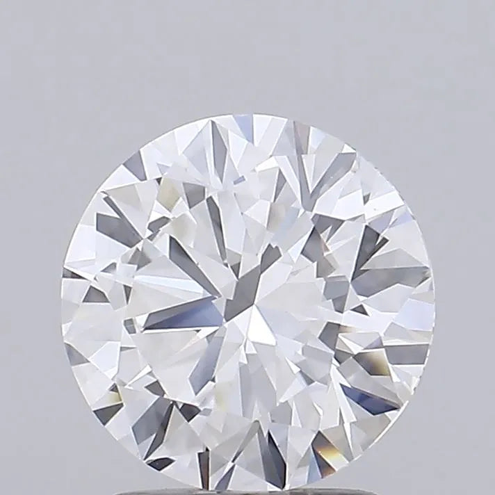 2.00ct Round Lab Grown Diamond (Colour D, Clarity VS1, Cut EX, IGI Certified)