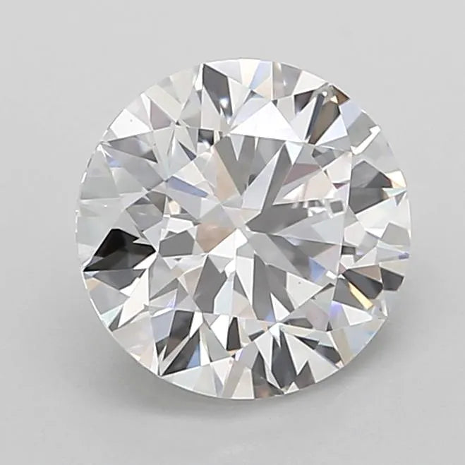 2.00ct Round Lab Grown Diamond (Colour D, Clarity VS1, Cut ID, IGI Certified)