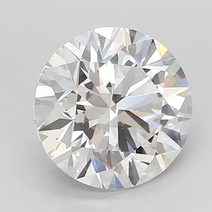 2.00ct Round Lab Grown Diamond (Colour D, Clarity VS1, Cut ID, IGI Certified)