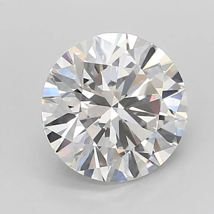 2.00ct Round Lab Grown Diamond (Colour D, Clarity VS1, Cut ID, IGI Certified)