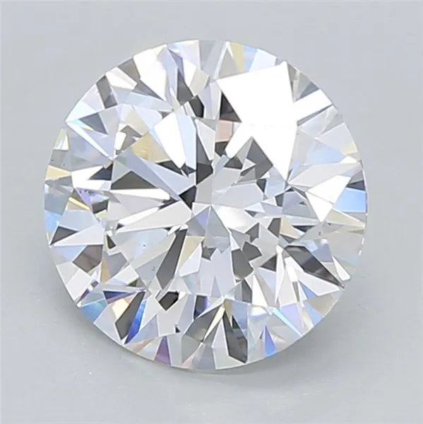 2.00ct Round Lab Grown Diamond (Colour D, Clarity VS1, Cut ID, IGI Certified)