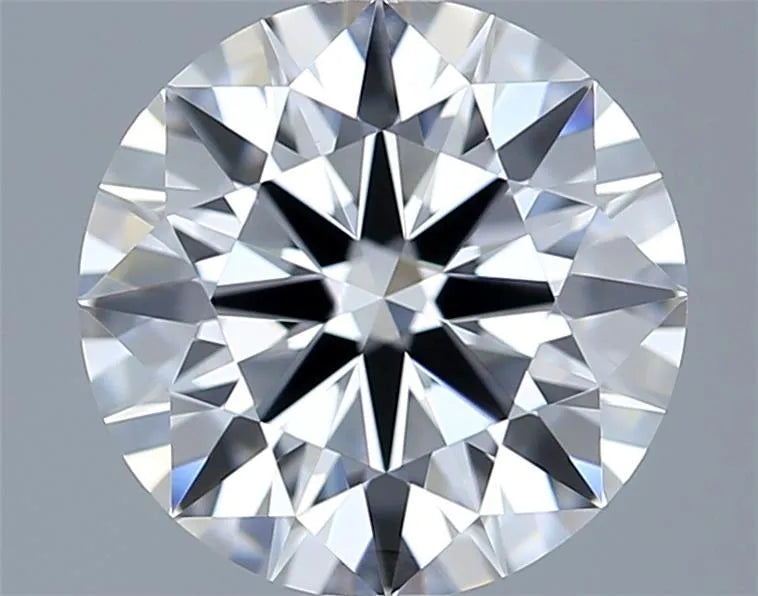 2.00ct Round Lab Grown Diamond (Colour D, Clarity VS1, Cut ID, IGI Certified)