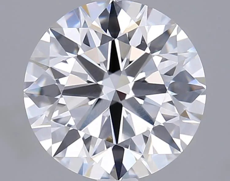 2.00ct Round Lab Grown Diamond (Colour D, Clarity VS1, Cut ID, IGI Certified)