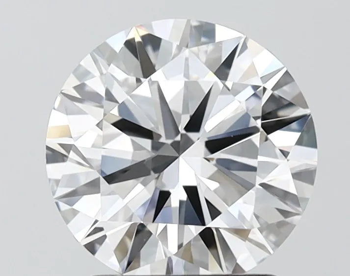 2.00ct Round Lab Grown Diamond (Colour D, Clarity VS1, Cut VG, IGI Certified)