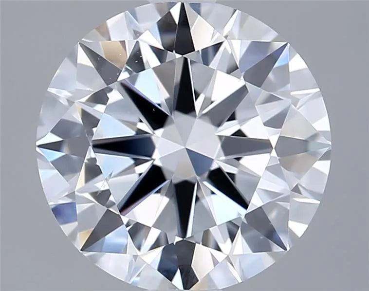 2.00ct Round Lab Grown Diamond (Colour D, Clarity VS2, Cut EX, IGI Certified)