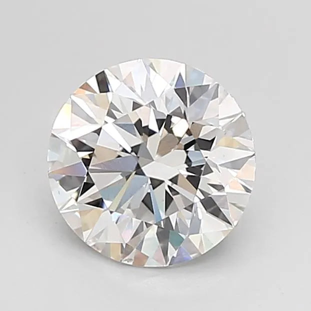 2.00ct Round Lab Grown Diamond (Colour D, Clarity VS2, Cut EX, IGI Certified)