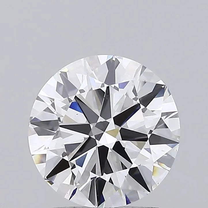 2.00ct Round Lab Grown Diamond (Colour D, Clarity VS2, Cut ID, IGI Certified)