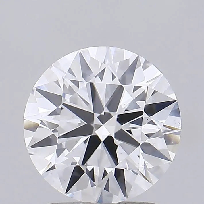 2.00ct Round Lab Grown Diamond (Colour D, Clarity VS2, Cut ID, IGI Certified)