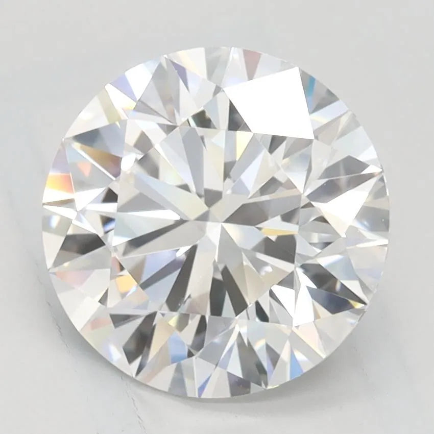 2.00ct Round Lab Grown Diamond (Colour D, Clarity VVS1, Cut ID, IGI Certified)