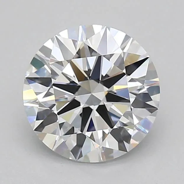 2.00ct Round Lab Grown Diamond (Colour D, Clarity VVS1, Cut ID, IGI Certified)