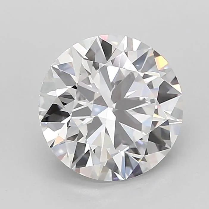 2.00ct Round Lab Grown Diamond (Colour D, Clarity VVS1, Cut ID, IGI Certified)