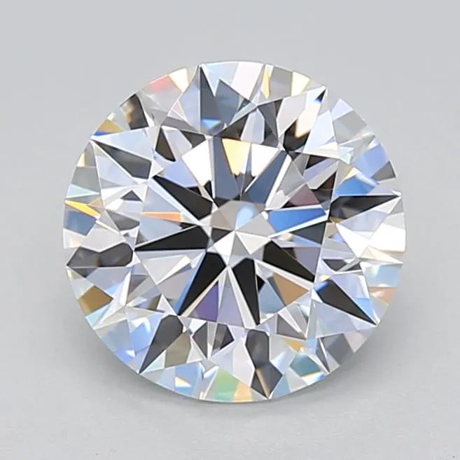 2.00ct Round Lab Grown Diamond (Colour D, Clarity VVS1, Cut ID, IGI Certified)