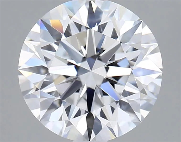 2.00ct Round Lab Grown Diamond (Colour D, Clarity VVS1, Cut ID, IGI Certified)