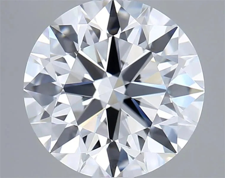 2.00ct Round Lab Grown Diamond (Colour D, Clarity VVS1, Cut ID, IGI Certified)