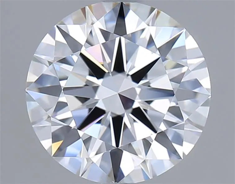 2.00ct Round Lab Grown Diamond (Colour D, Clarity VVS1, Cut ID, IGI Certified)